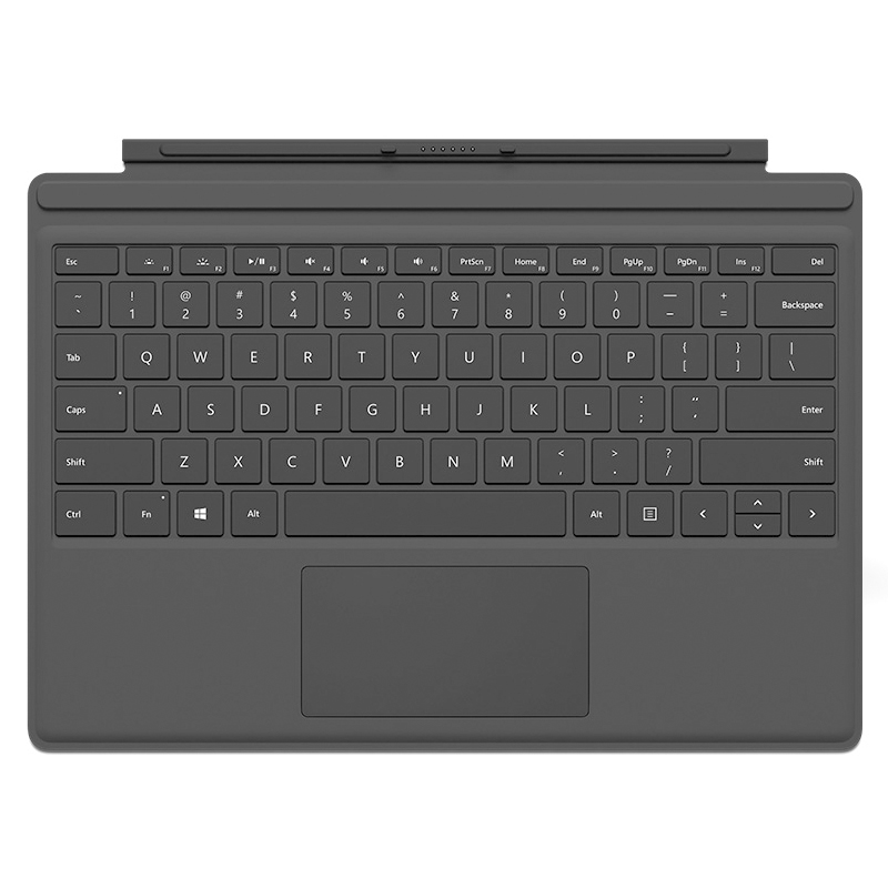 微软 Surface 3 Pro 3 Pro 4原装机械实体指纹专业键盘盖 保护套 - 图0