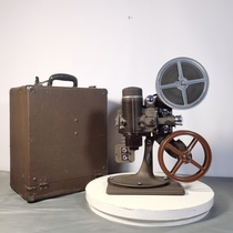 1930s Film Machine USA Bell Bell Howell Master 16 mm film projector silent machine