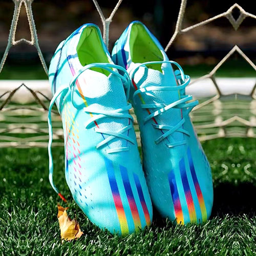 梅西世界杯同款足球鞋男女X22超顶高端AG长TF碎FG短钉成人19.1c罗 - 图2