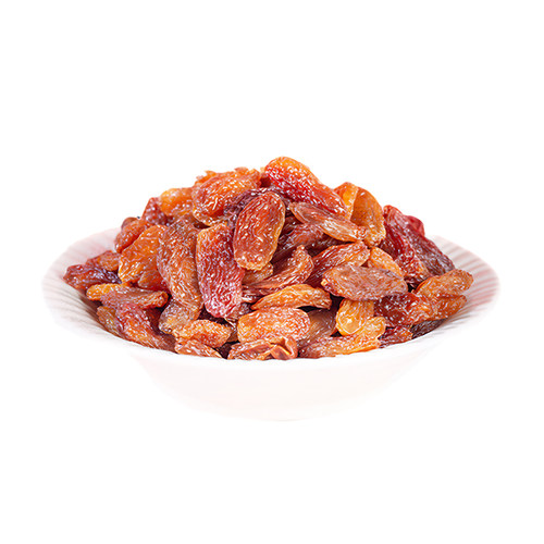疆果乐玫瑰香葡萄干260g新疆特产无核葡萄干果干休闲零食独立包装 - 图1