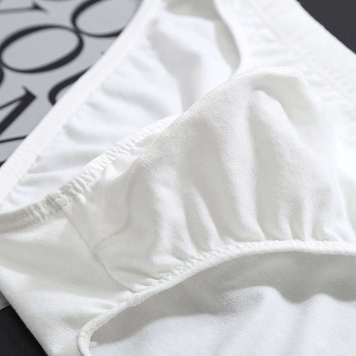 男内裤头低腰性感纯色棉质U凸紧身青年裤衩薄款三角裤头潮男网红,淘宝优惠券,粉丝福利购,淘宝优惠卷