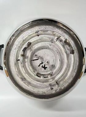 昆泰304不锈钢锅体电热锅专用维修加热管加热盘加高加厚加深