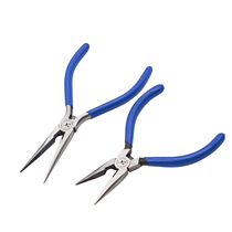 Kemat with tooth sharp mouth pliers 5 inch tip pliers 6 inch needle mouth pliers electronic pliers Cusp Lip Pliers Multifunction