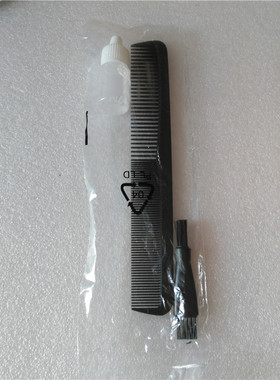 原装配件飞科理发器限位梳理发器FC5808 FC5809充电器 疏密两用梳