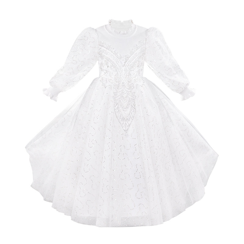 女童连衣裙2025新款冬洋气裙子女冬季儿童新年衣服过年公主裙冬装,淘宝优惠券,粉丝福利购,淘宝优惠卷