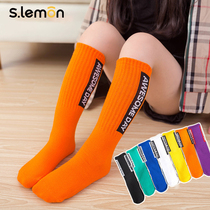 Children Socks Spring Autumn Style Football Socks Basketball Sports Socks Long Cylinder Overknee Non-slip Professional Training Match Socks