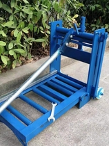 Aerated block brick cutting machine Manual masonry press machine Light foam cutting cement press-knife building tile construction tile Brick God