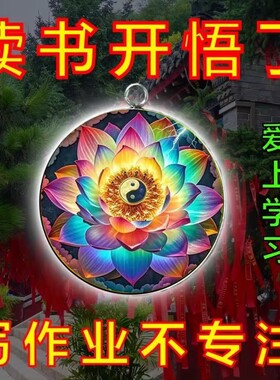 装兜里【太灵了】爱上学习学习突飞猛进金榜题名考试不怕挂件吊坠