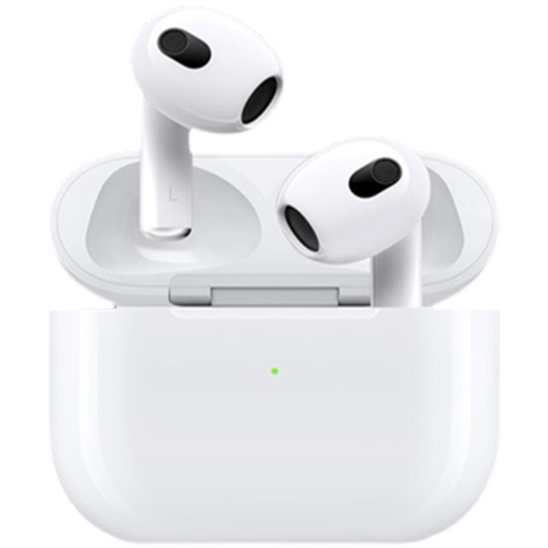 苹果APPLE Airpods 3代入耳式真无线蓝牙耳机降噪国行正品顺丰-图3