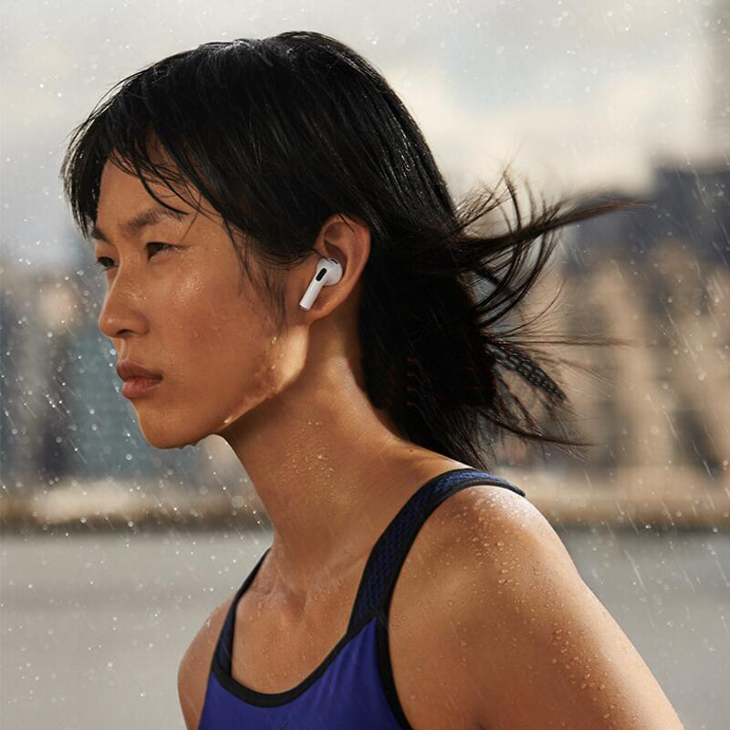 苹果APPLE Airpods 3代入耳式真无线蓝牙耳机降噪国行正品顺丰-图2