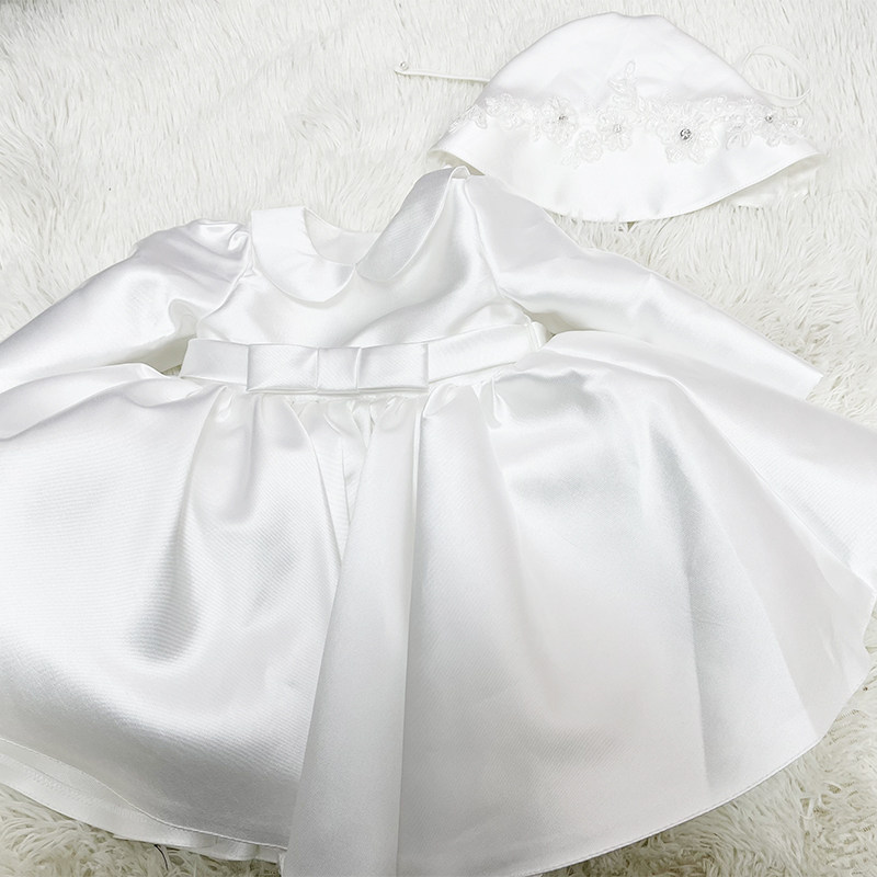 花童婚礼小女孩礼服冬季儿童礼服裙公主裙长袖蓬蓬裙婚纱高端洋气,淘宝优惠券,粉丝福利购,淘宝优惠卷