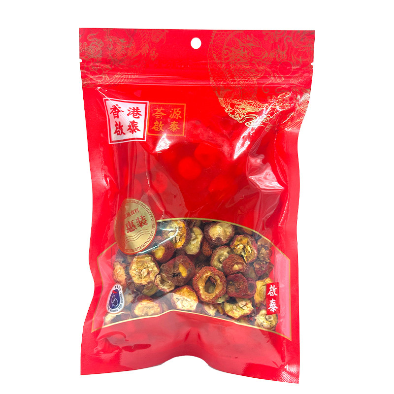 香港启泰山楂干片泡水新货泡水喝的正品无特级中药材正宗官方旗舰