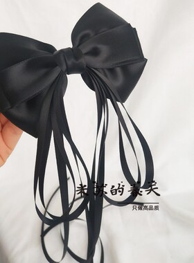 古风蝴蝶结仙女可爱长飘带