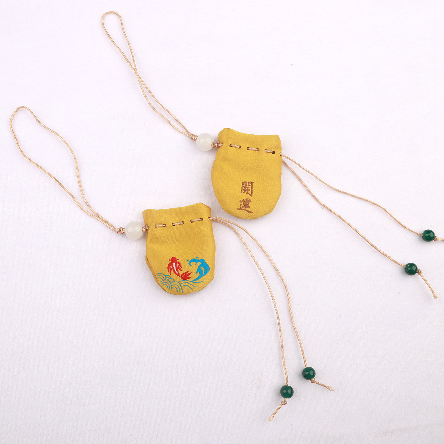 随身小香囊香袋护身手机书签挂件福袋艾草驱蚊香袋端午节礼物