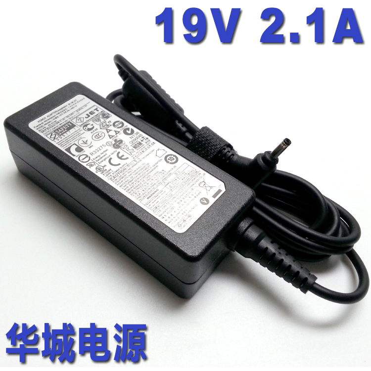 适用三星19V2.1A电源适配器530U3C535U3C笔记本905S3G电脑充电线 - 图0