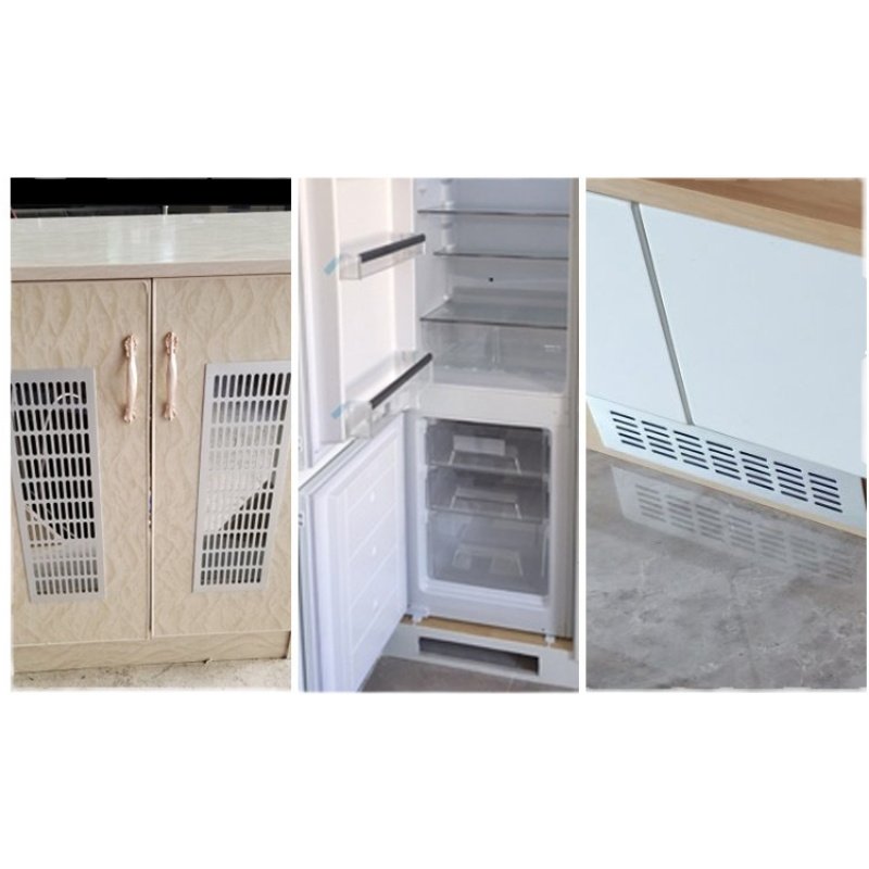 全嵌入式冰箱专用通风散热格栅配件橱柜家电冰箱散热板散热口通风,淘宝优惠券,粉丝福利购,淘宝优惠卷