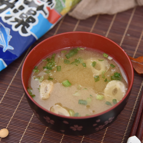 神州一味噌汤即食汤速食汤包豆腐裙带菜混合多口味欣和杯汤-图2