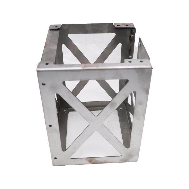 Precision sheet metal processing Stainless steel cold-rolled plate chassis cabinet rack aluminum alloy plate laser cutting sheet metal processing