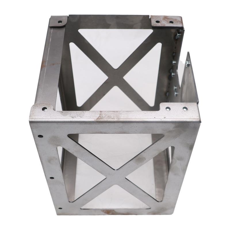 Precision sheet metal processing Stainless steel cold-rolled plate chassis cabinet rack aluminum alloy plate laser cutting sheet metal processing
