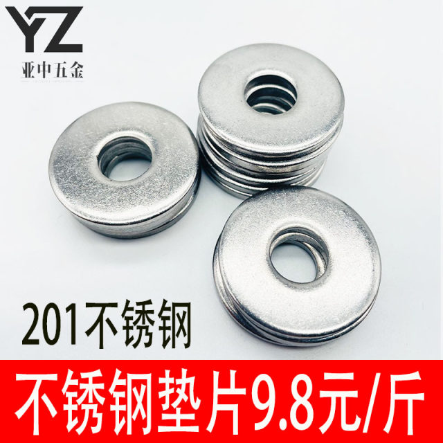 Manufacturer direct sales 201 flat gaskets free shipping