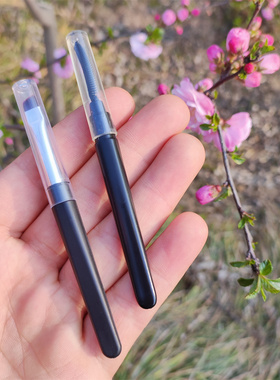 精细带盖便携款螺旋眉刷