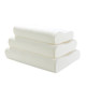 Memory pillow core with cotton pillowcase available on beauty salon massage bed, curved wave pillow for adult single only