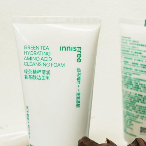 新版 innisfree/悦诗风吟绿茶精萃保湿洁面乳150ml 温和深层清洁 - 图2