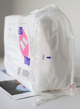 LilyBell化妆棉卸妆棉整包蔷薇