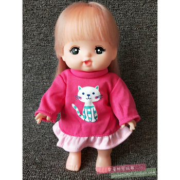 25-28cm ເຄື່ອງນຸ່ງຫົ່ມ doll Mi Lu, Little Melo Jill ທີ່ເຫມາະສົມສໍາລັບການຫຼິ້ນເຮືອນເດັກຍິງ 15 ຢວນ 3 ຊຸດ