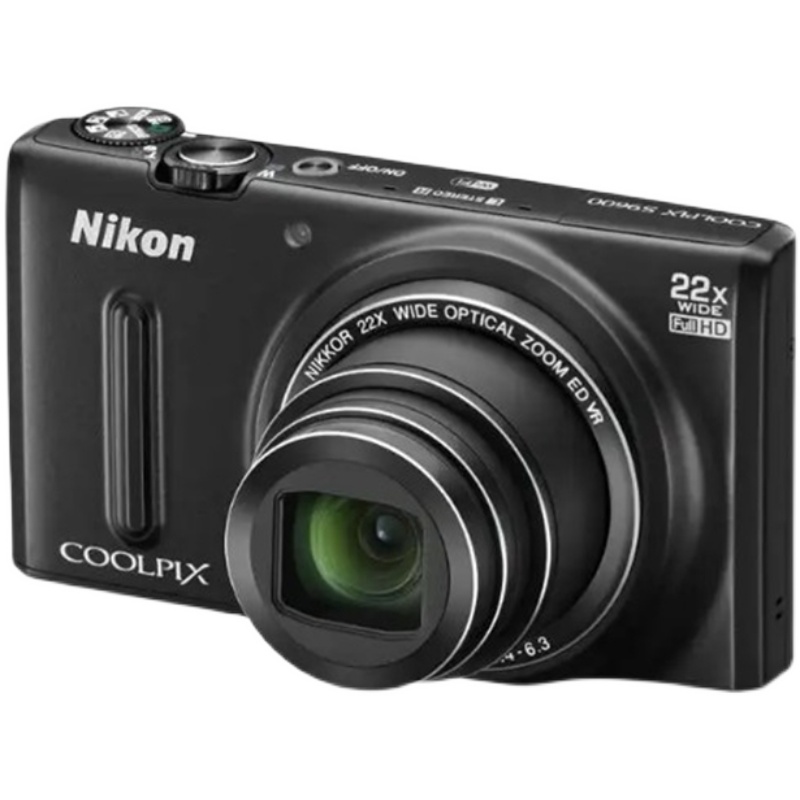 Nikon/尼康 COOLPIX S9600/S9100/S8200/S8100 学生旅行家用相机 - 图0