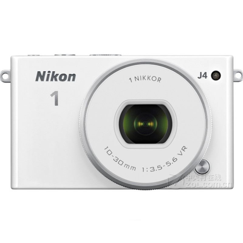 Nikon尼康微单相机J5 J4 J3 J2 J1无反数码相机专业高清家用旅游 - 图0
