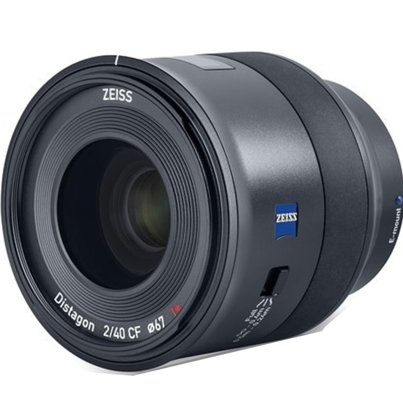 ZEISS蔡司40mm f2.0 Batis定焦镜头全画幅索尼微单E口40mmF2微距 - 图0