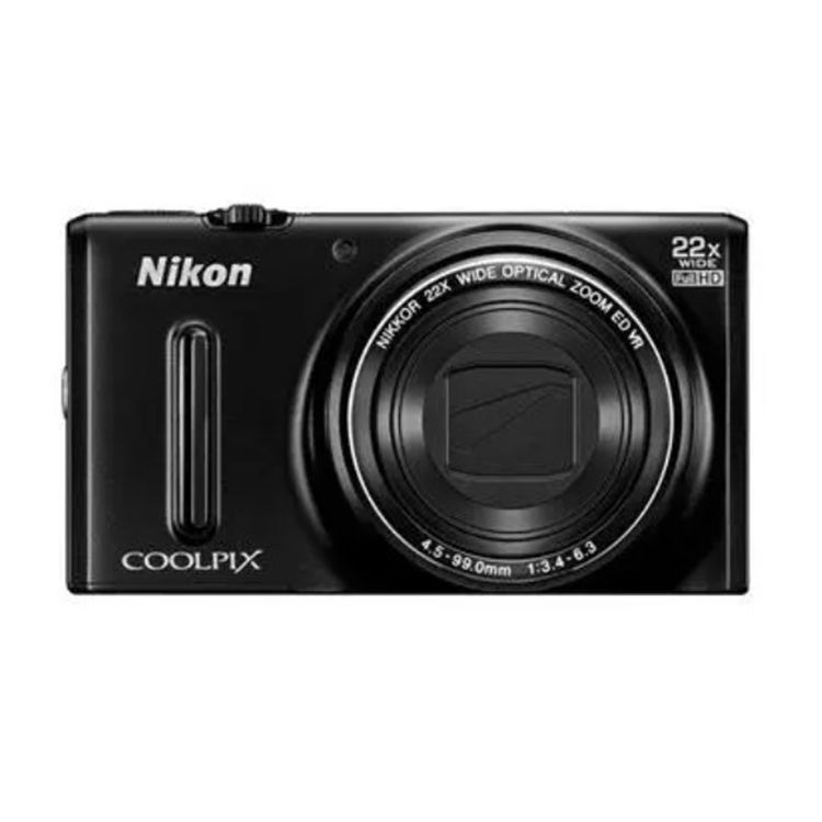 Nikon/尼康 COOLPIX S8100/S9050/S9100学生家用旅游街拍数码相机 - 图0