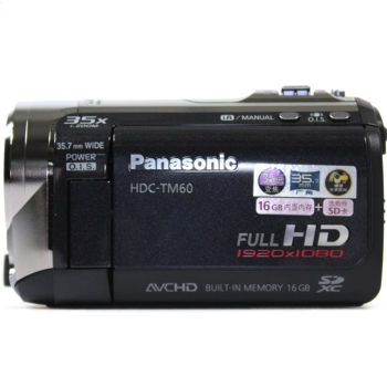 Panasonic/Panasonic HDC-TM90GK TM60 TM45 TM40 TM20 ກ້ອງມືອາຊີບຄວາມລະອຽດສູງ