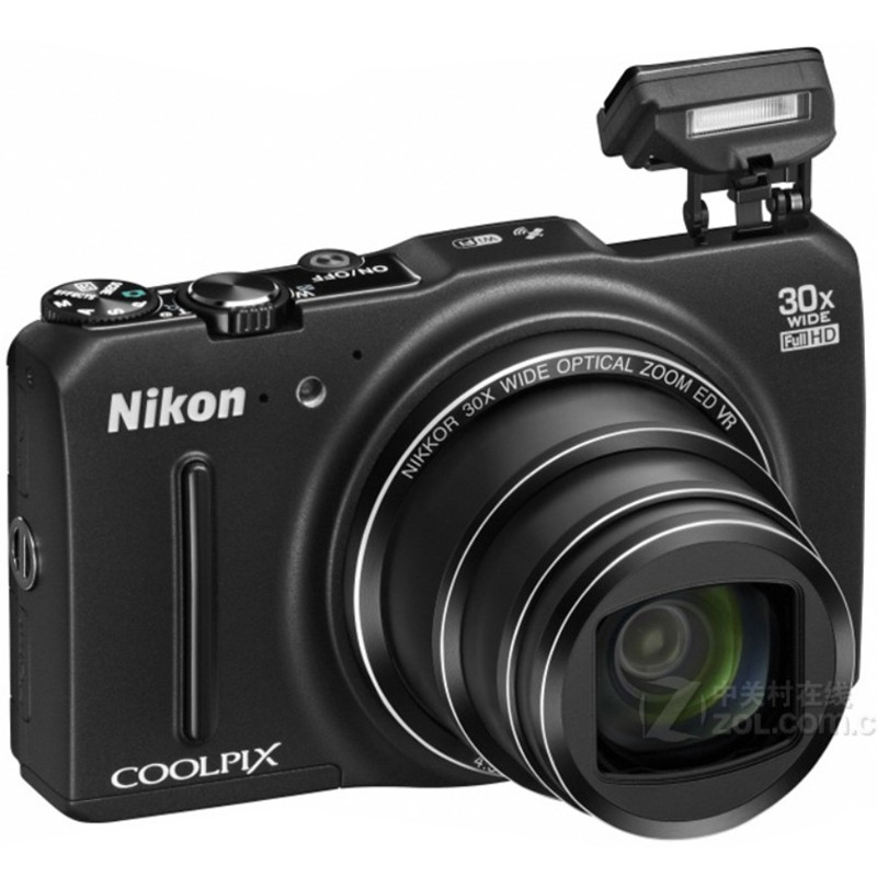 Nikon/尼康 COOLPIX S9600/S9100/S8200/S8100学生旅行家用相机-图2