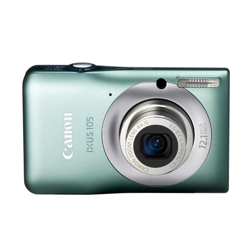 Canon/佳能 DIGITAL IXUS 110 IS IXUS105 100数码相机家用旅游 - 图2