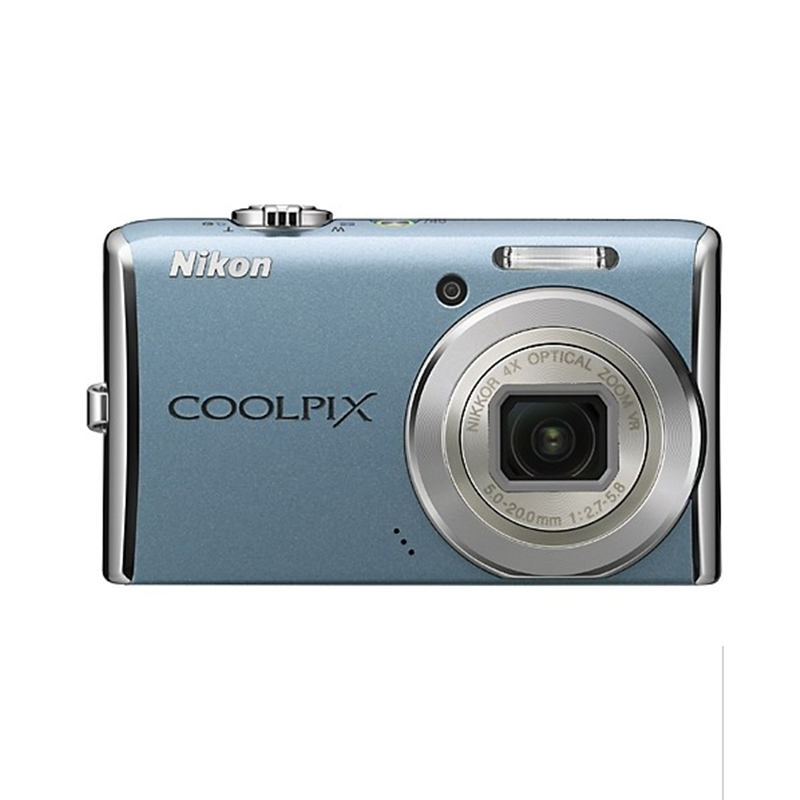 Nikon/尼康 COOLPIX S630/S600/S610/S620 高清学生家用旅行相机 - 图0