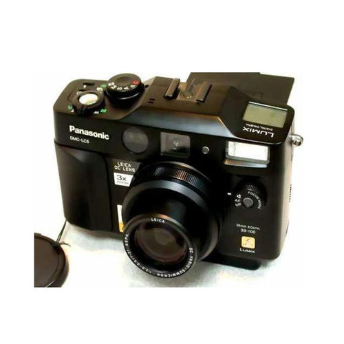 Panasonic/松下 DMC-LC5数码相机照相机家用旅游便携怀旧经典CCD - 图1