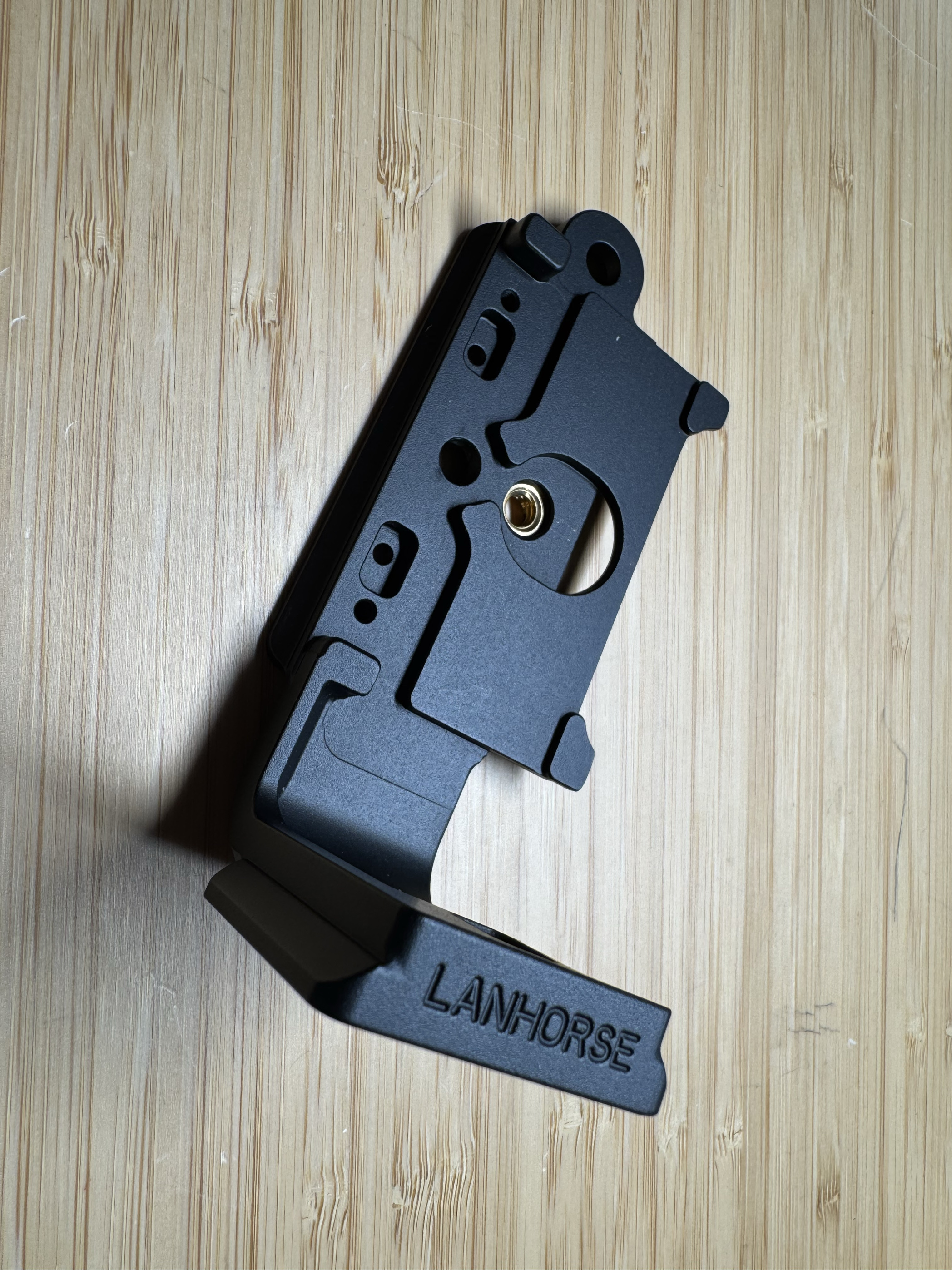 先咨询再下单 Lanhorse哈苏X2D相机兔笼专用 L形横竖构图快装板 - 图1