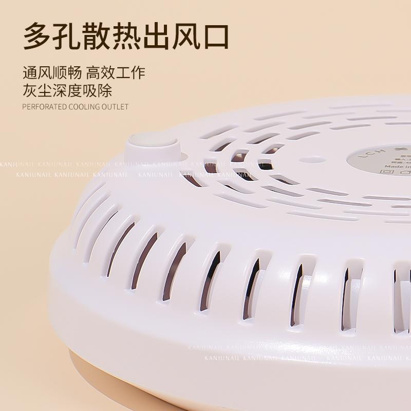 卡妞强力静音美甲吸尘器卸甲前置打磨去死皮不跑灰除粉尘过滤机器 - 图3