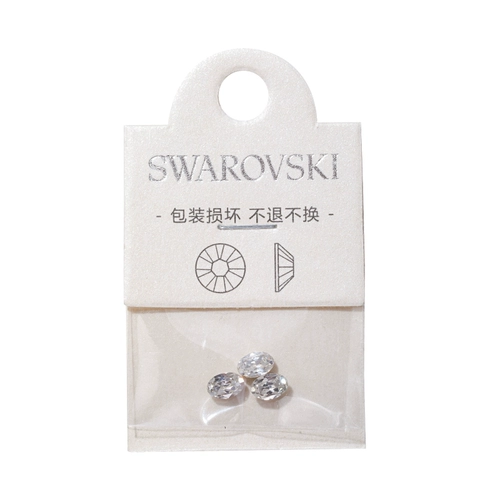 Бриллиантовый маленький прямоугольный алмаз для маникюра, украшение для ногтей, 10 шт