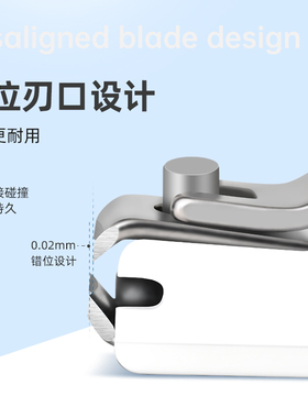 新款防飞溅指甲剪美甲工具