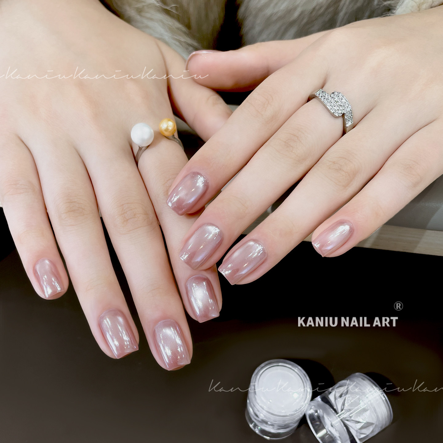 网红爆款高透补光灯美甲镀晶粉高亮镀色不飞粉魔镜粉指甲装饰品,淘宝优惠券,粉丝福利购,淘宝优惠卷