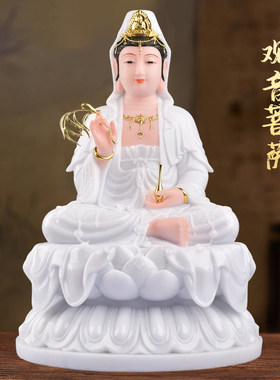 汉白玉娑婆四圣释迦牟尼