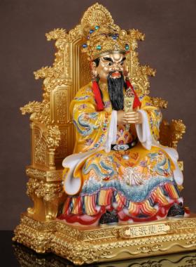 广济龙王神像汉白玉龙五