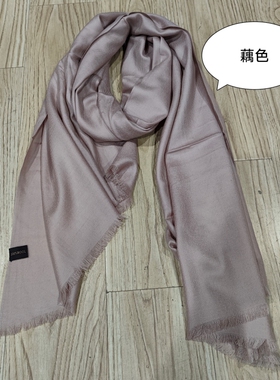 羊毛羊绒外贸围巾冬季