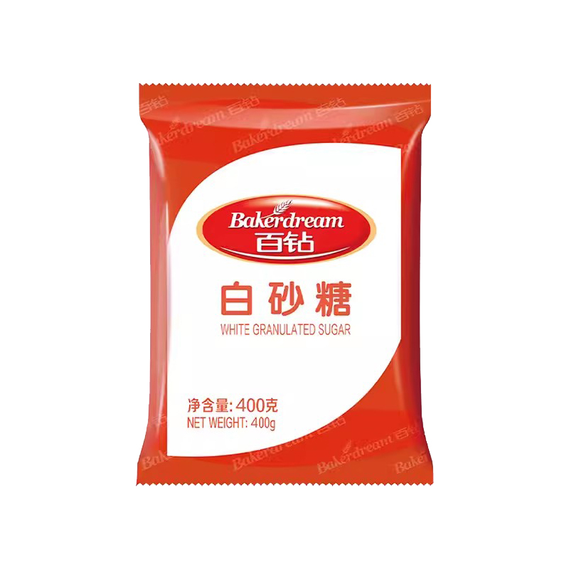 安琪百钻白砂糖400g细砂糖幼砂糖冲饮调味做蛋糕面包烘焙原料-图3