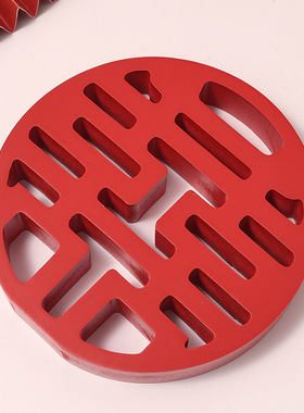 布置婚礼结婚客厅中式婚房送装饰品新人礼物喜字三生家居摆件创意