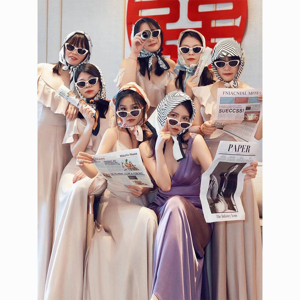 新款伴娘眼镜拍照搞怪墨镜接亲迎亲派对结婚婚礼姐妹道具新娘闺蜜,淘宝优惠券,粉丝福利购,淘宝优惠卷