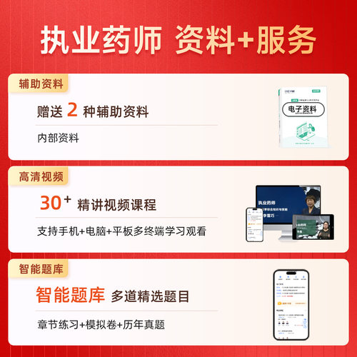环球网校2026执业药师视频课件中药西药师教材精讲班题库王峰熊佩 - 图2